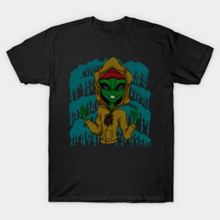 Alien vintage fashio T-Shirt